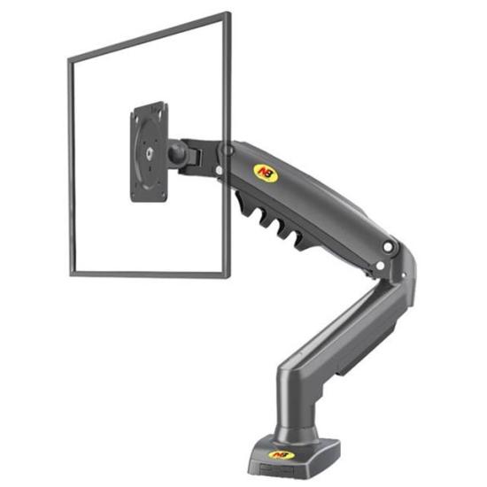 North Bayou 17-30’’ Tek Kol Amortisörlü Stand Lcd-Led Monitör Tutucu Askı Aparatı F80