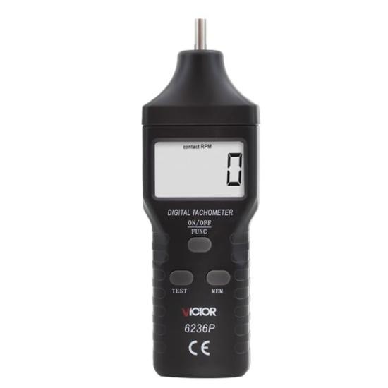 Powermaster Temaslı Optik+Değmeli Takometre PM-14626