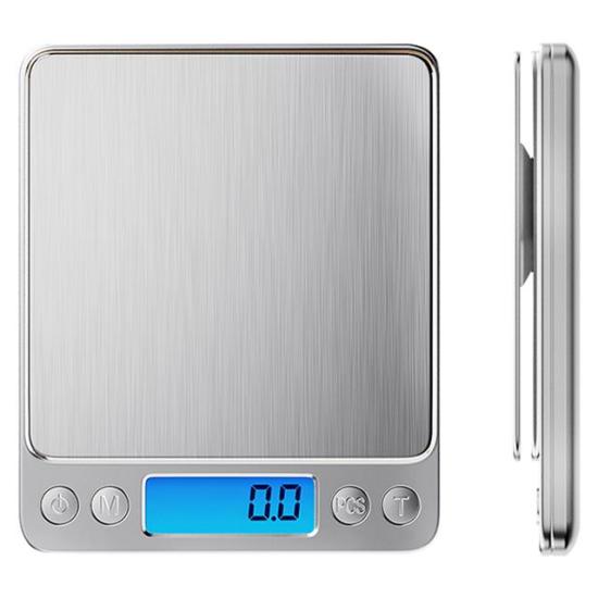 PowerMaster PM-14635 500 Gram Dijital Hassas Mutfak Terazisi (0.01 Gram Hassasiyet)