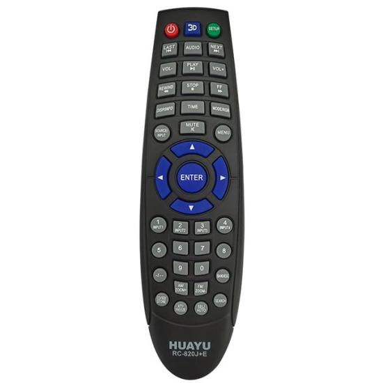 Huayu Universal RC-820J+E Akıllı Projeksiyon + Oto Teyp Kumandası
