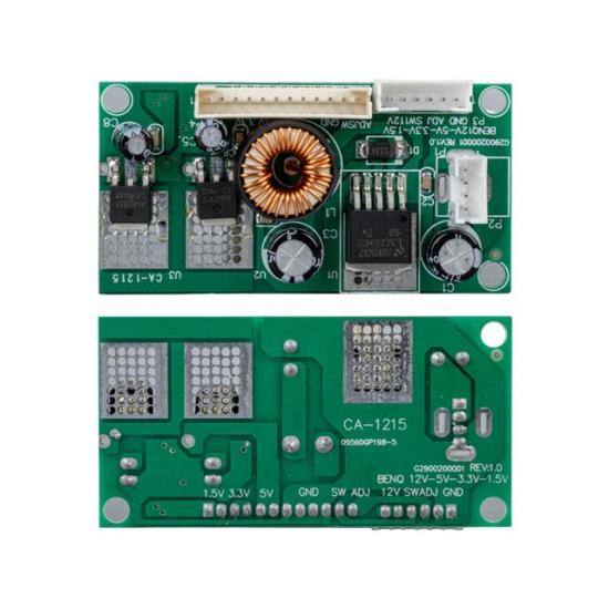 Weko CA-1215 Power Supply Modul 12 Volt To 5 Volt To 3.3 Volt To 1.5 Volt