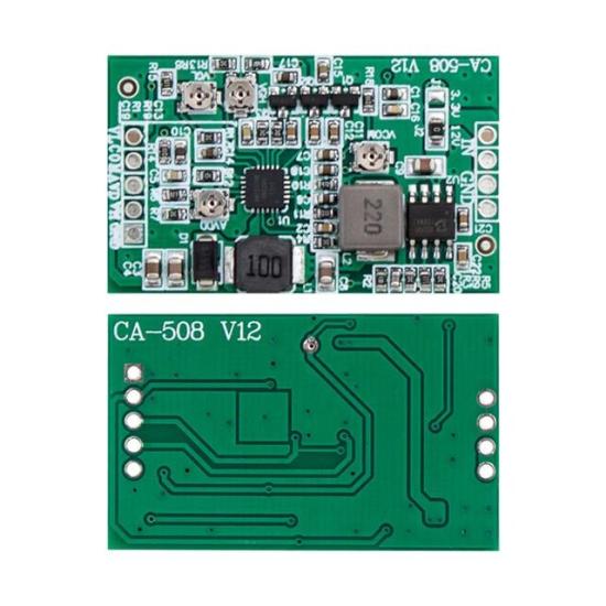Weko CA-508 Power Supply Modul Lcd Tcon Kart Vgl Vgh Vcom.avdd 4 Ayarlanabilir Giriş Voltajı 12 Volt