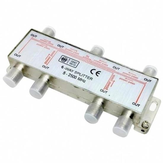 MAG 1/6 6 Yollu Splitter 5-2500 Mhz