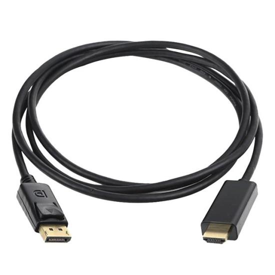 PowerMaster PM-15436 Display Port DP TO HDMI Aktif Görüntü Çevirici 1.8 Metre