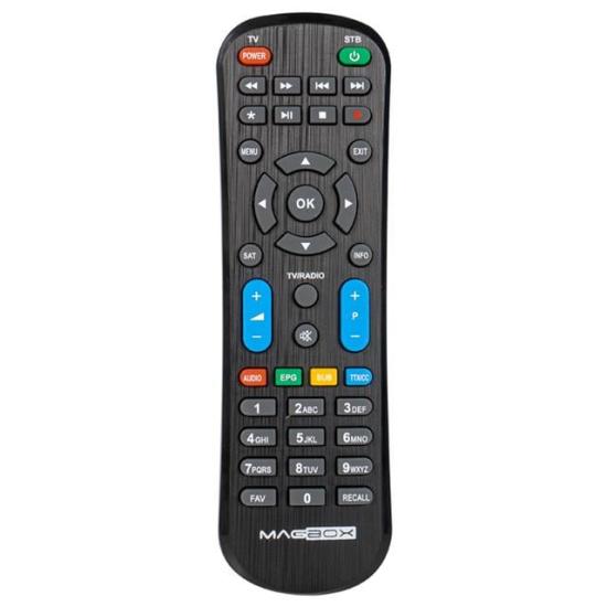 Magbox Ethernet - Magbox Wega IP TV Uydu Alıcısı Kumandası