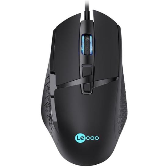 Lenovo Lecoo MG1101 6400 DPI 7 Tuşlu Kablolu RGB Led Aydınlatmalı Gaming Oyuncu Mouse