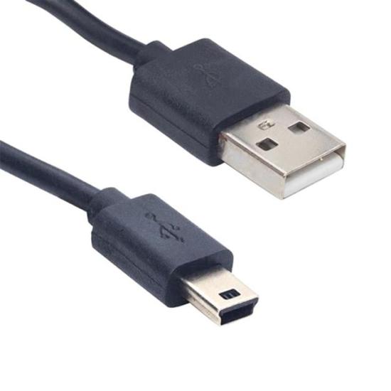 Powermaster USB A / Mini USB 5Pin 50 Cm V3 Kablo