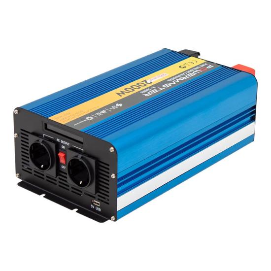 Powermaster PWR-2000 12 VOLT - 2000 Watt Pure Sinus Wave Inverter