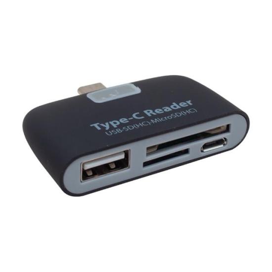 Powermaster PM-1644 USB Type-C 3.1 Kart Okuyucu Kit
