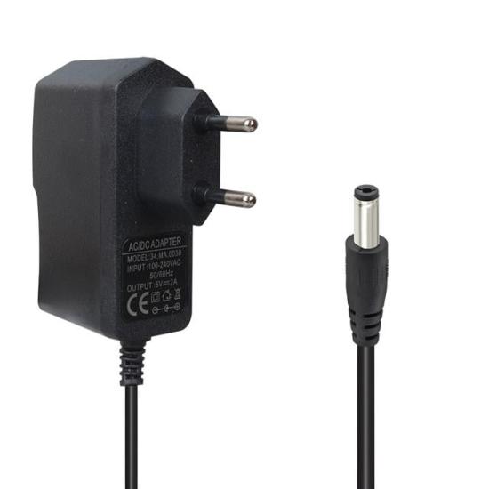 Powermaster PM-1660 5 Volt- 2 Amper - 10 Watt 5.5*2.5 Mm Düz Uçlu Priz Tipi Adaptör