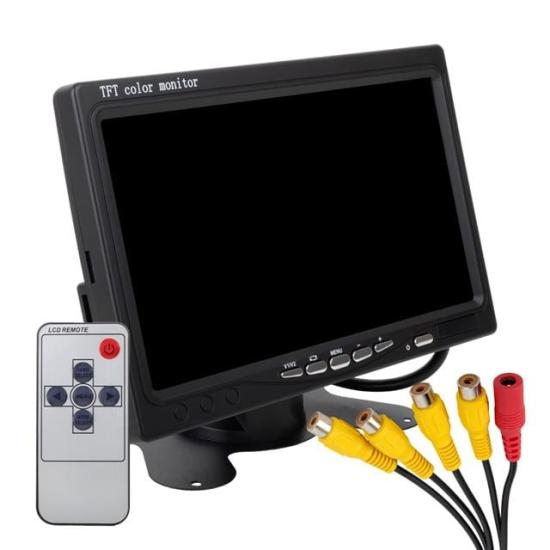Powermaster PM-16804 7’’ Quad Dijital 4’e Bölünebilen Monitör Ekran