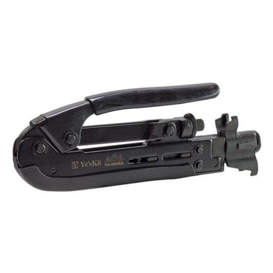 YesKit YK-H548A1 RG11 30.5-36Mm/R59-RG6 15.5-21.3Mm Sıkma Pensesi