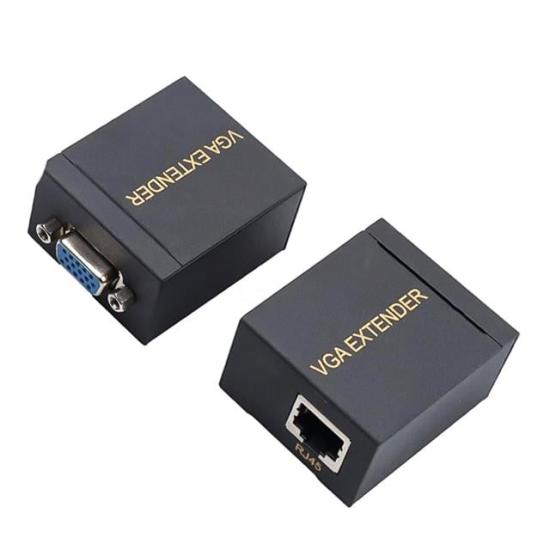 Powermaster PM-17297 VGA CAT5-CAT6 60 Metre Extender Uzatıcı