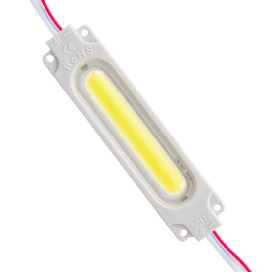 Powermaster 12 Volt 2 Watt Beyaz Modül Led (68x16 Mm)