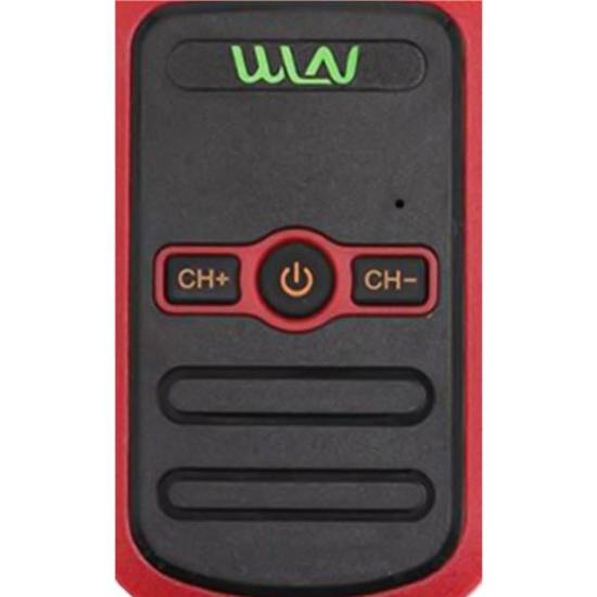 Wln Telsiz 4205 / KD-C51 Tip  Kasa Telsiz İçin) Ön Kapak