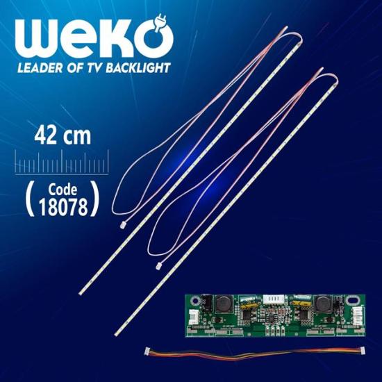 32’’ Inch CY-32C-60D 15C4B 35.7 Cm 60 Ledli Universal Tv E-Led Takımı