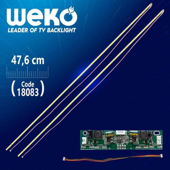 43’’ Inch 51 Ledli 47 Cm Universal Tv E-Led Takımı