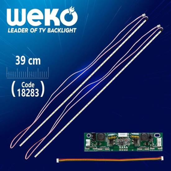 39,5’’ Inch Universal E-LED 7020 Led 390MM 360-450MA 48-51V Çift Led-Sürücü-Kablo Takımı
