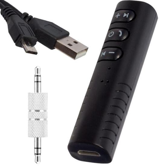 Powermaster BT-801 Bluetooth AUX Oto Araç Kiti ve Ses Alıcısı