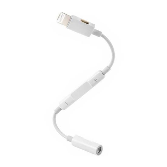 Powermaster iP Lightning To Kulaklık Jack Çevirici Adaptör