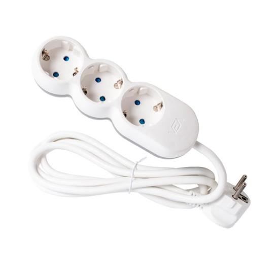 Vea VE2S3N 3’lü Çoklu Priz 2 Metre
