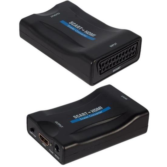 Powermaster PM-18588 Scart To HDMI Çevirici Adaptör
