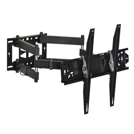 Vontech VT-752 HC PRO 39-65’’ Kilitli Hareketli Lcd-Led Duvar Askı Aparatı