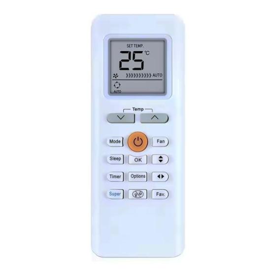 Weko Midea Blanc 12000 Btu Klima Kumandası