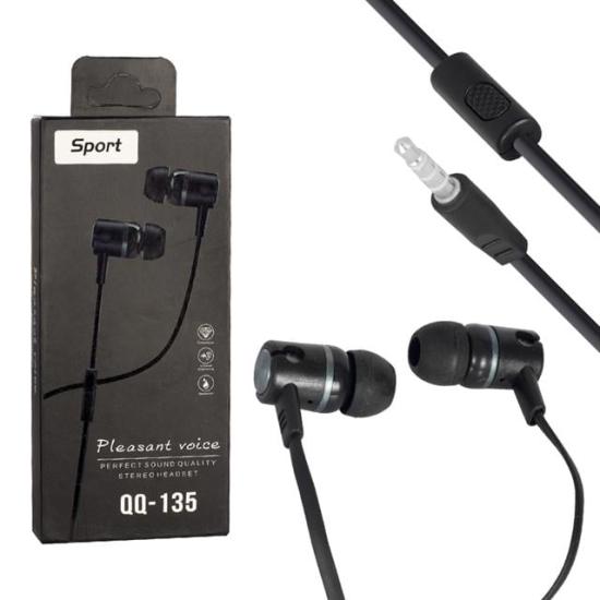 Powermaster QQ-135 Kulakiçi Kulaklık