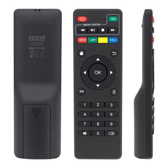 Magbox X96, T96 D S905W, Magroid X-100, Magroid X-200, Magroid Qualitech, Magroid Carnaval - Redline Redroid 365 Android Tv Box Kumandası