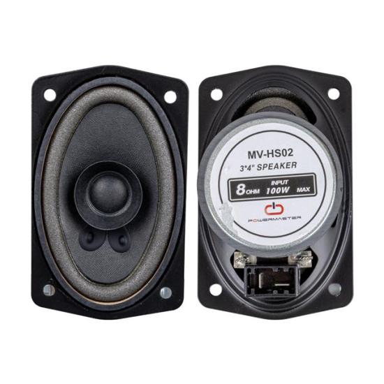 Magicvoice MV-HS02 3X4’’ 7.5X10 Cm 8 Ohm Max 100 Watt Oval Oto Hoparlör