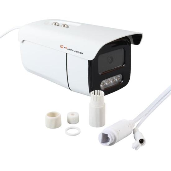 PowerMaster PM-19419 3-4MP IPC 4 Warm Led Metal Kasa Poeli IP Bullet Kamera
