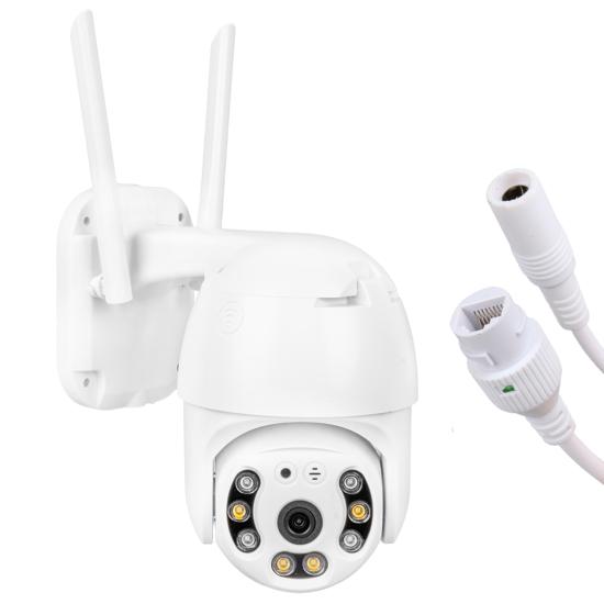 PowerMaster 2mp 3.6mm 1080P Wifi Speed Dome PT Kamera Poe + 12V