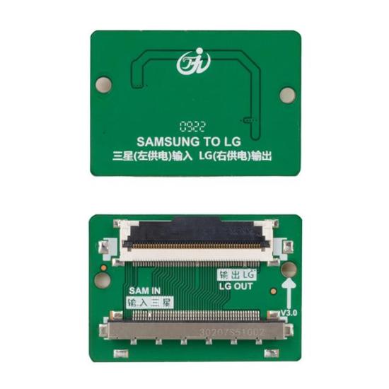 Lcd Panel Flexi Repair Kart Sam In Lg Out Fhd Lvds To Fpc QK0803C