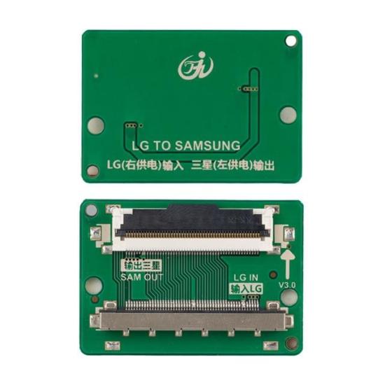 Weko Lcd Panel Flexi Repair Kart Fhd Lvds To Fpc Lc İn Sam Out QK0804C