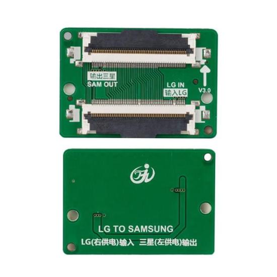 Lcd Panel Flexi Repair Kart FHD FPC To FPC LG In Sam Out QK0804D