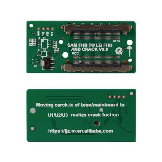LCD Panel Flexi Repair Kart HD LVDS To FPC Sam FHD To LG FHD Crack v2.0 QK0812D