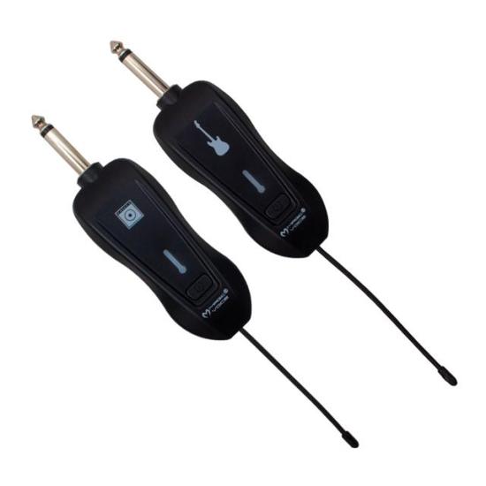 Magicvoice Uhf Gitar Tip Kablosuz Mikrofon MV-19585