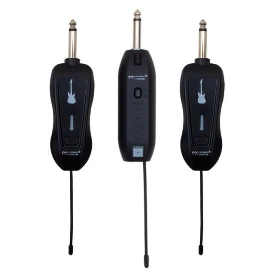 Magicvoice Mv-19592 UHF Kablosuz Amfi ve Enstrüman Aksesuarı Üçlü Set