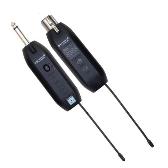 Magicvoice Mv-19593 UHF Kablosuz Mikrofon ve Amfi Aksesuar Set