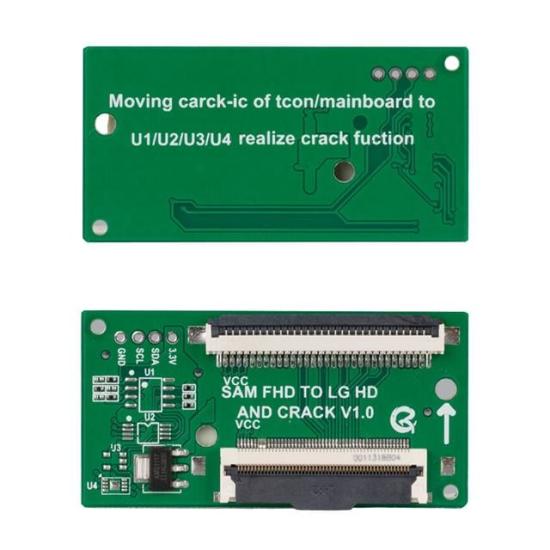 Lcd Panel Flexi Repair Kart Sony Fhd To Hd Lvds To Fpc To Fpc  Sam Fhd To Lg Hd QK0815B