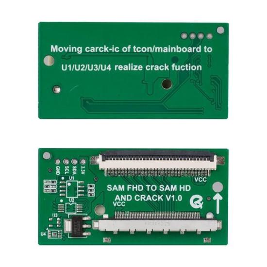 Lcd Panel Flexi Repair Kart Sony Fhd To Hd Lvds To Fpc  Sam Fhd To Sam Hd QK0816A