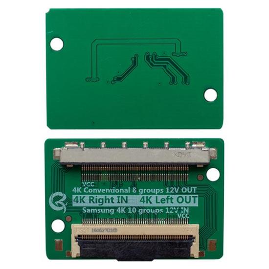 Lcd Panel Flexi Repair Kart 4K Right In 4K Left Out Fpc To Lvds QK0822B