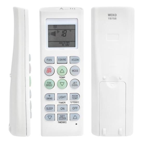 Arçelik-Beko AKB73315608 İnverter Klima Kumandası
