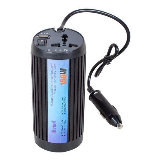 150 Watt 12-220V Modified Sinus Inverter Usb’Li Çakmak Çevirici Modifiye Sinus İnvertör