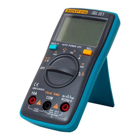 Zoyi ZT-102 Dijital Ölçü Aleti