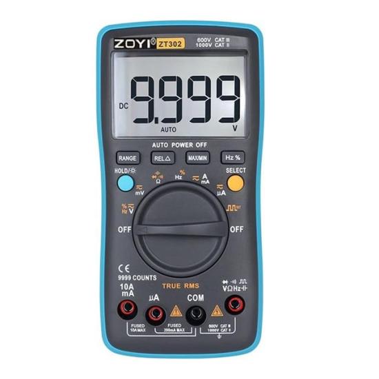 Zoyi ZT-302 Dijital Ölçü Aleti