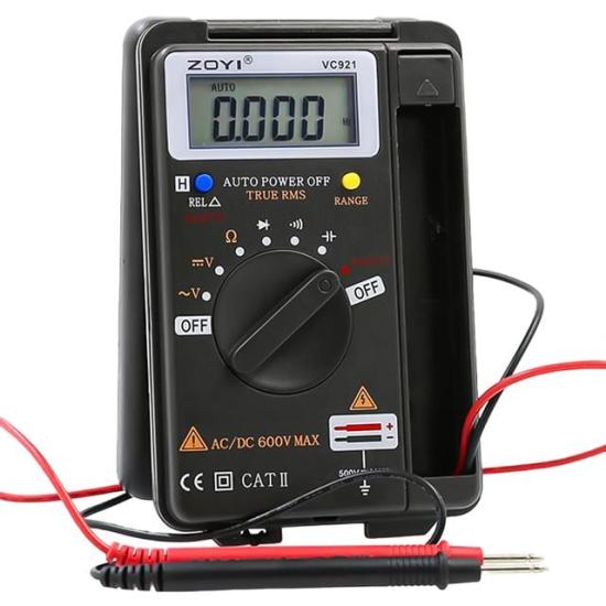 Zoyi VC-921 Dijital Ölçü Aleti