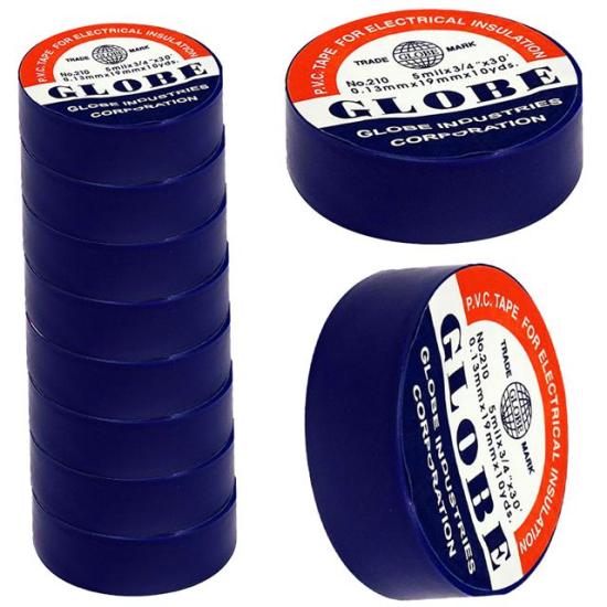 Globe 0.13Mmx19Mm İzole Bant 10’lu Lacivert