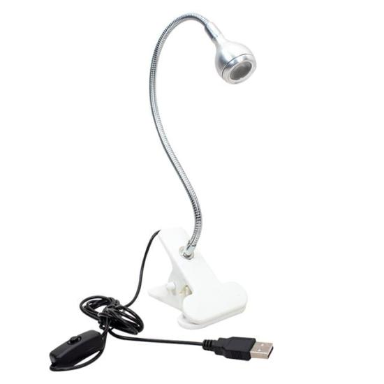 PowerMaster PM-20042 UV Protez Tırnak Yapıştırma Para Kontrol USB Masa Lambası Anahtarlı